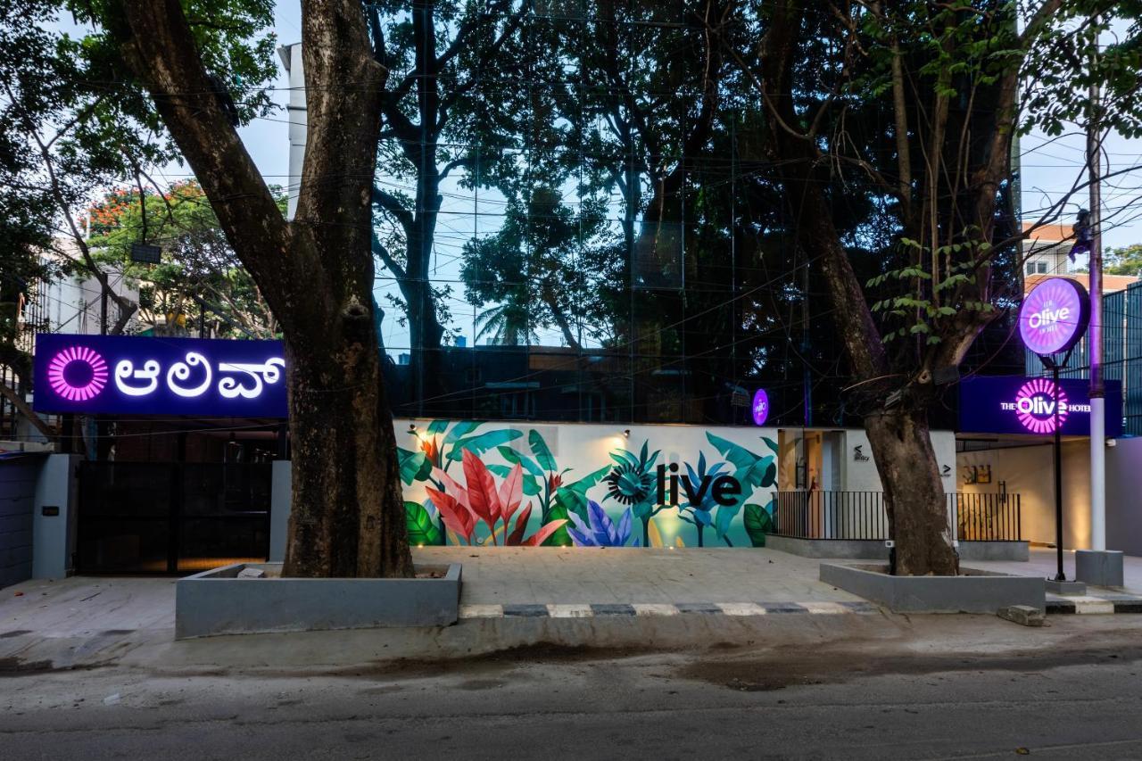 Olive Hotel Indiranagar 100Ft Road By Embassy Group Bangalore Exterior photo